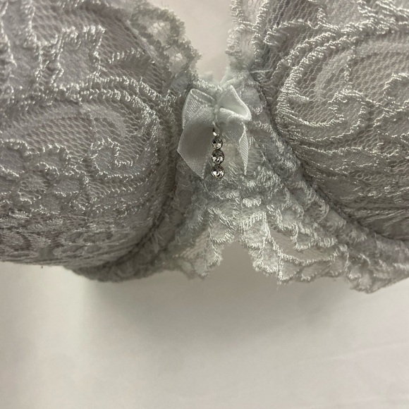 Smart & Sexy White Style 85046 Floral 40C Bra - Picture 4 of 8